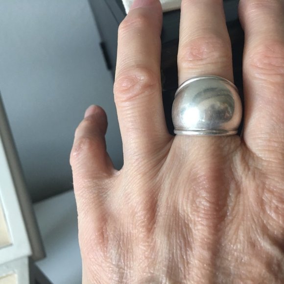 Pamela Love Sterling silver "Radius ring" - Picture 3 of 7